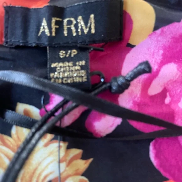 NWT AFRM Loraine Maxi Dress - Picture 8 of 12